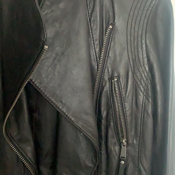 Michael Kors Leather Jacket - Picture 3 of 6